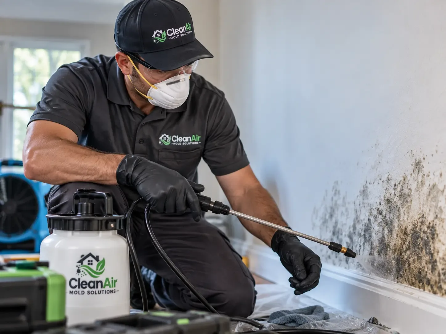 Why choose Mold Remediation in Spanishburg, WV